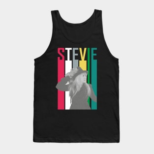 Stevie Nicks Retro Tank Top